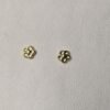 Aara Gold-Plated Floral Stud Earrings