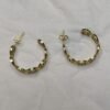 Noor Gold-Plated Filigree Hoop Earrings