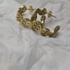 Noor Gold-Plated Filigree Hoop Earrings