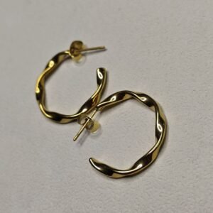  Emerald Radiance Hoops