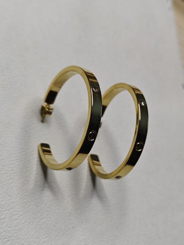 WhatsApp Image 2025-07-08 at 19.33.33 Gilded Arc Hoops – Bold Gold Plated Earrings