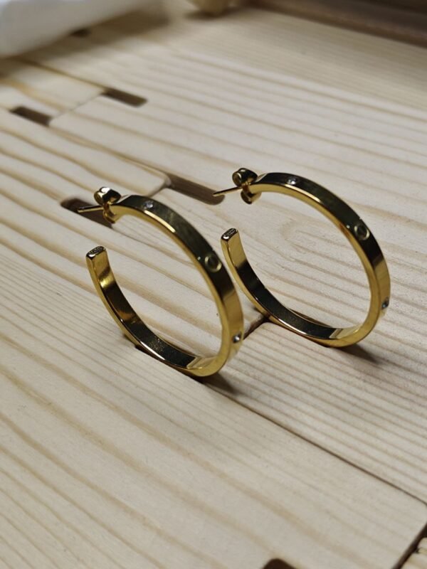 WhatsApp Image 2025-07-08 at 19.33.34 (1) Gilded Arc Hoops – Bold Gold Plated Earrings
