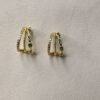 Emerald Radiance Hoops