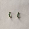  Green Curve Ring