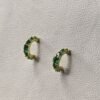  Green Curve Ring