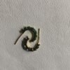  Green Curve Ring